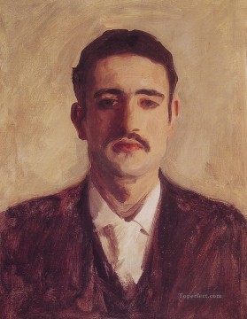 portrait of a man 2 Painting - Portrait of a man John Singer Sargent